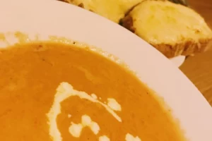 Cover image for Vegan Creamy Tomato Soup