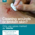 Thumbnail image for UKHSA - Public advised to stop using certain non-sterile alcohol-free wipes