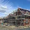 Thumbnail image for Construction well underway a housing site in Wiltshire