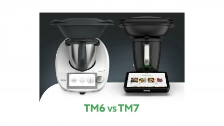 Cover image for Thermomix TM6 vs TM7