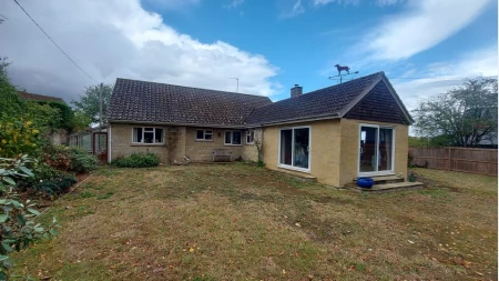 Cover image for Substantial remodelling and extensions to bungalow permitted in Wiltshire village