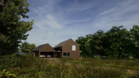 Cover image for Paragraph 80 (now paragraph 84) house approved in Wiltshire