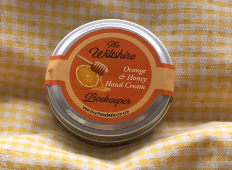 Photo of Orange & Honey Beeswax Hand Cream